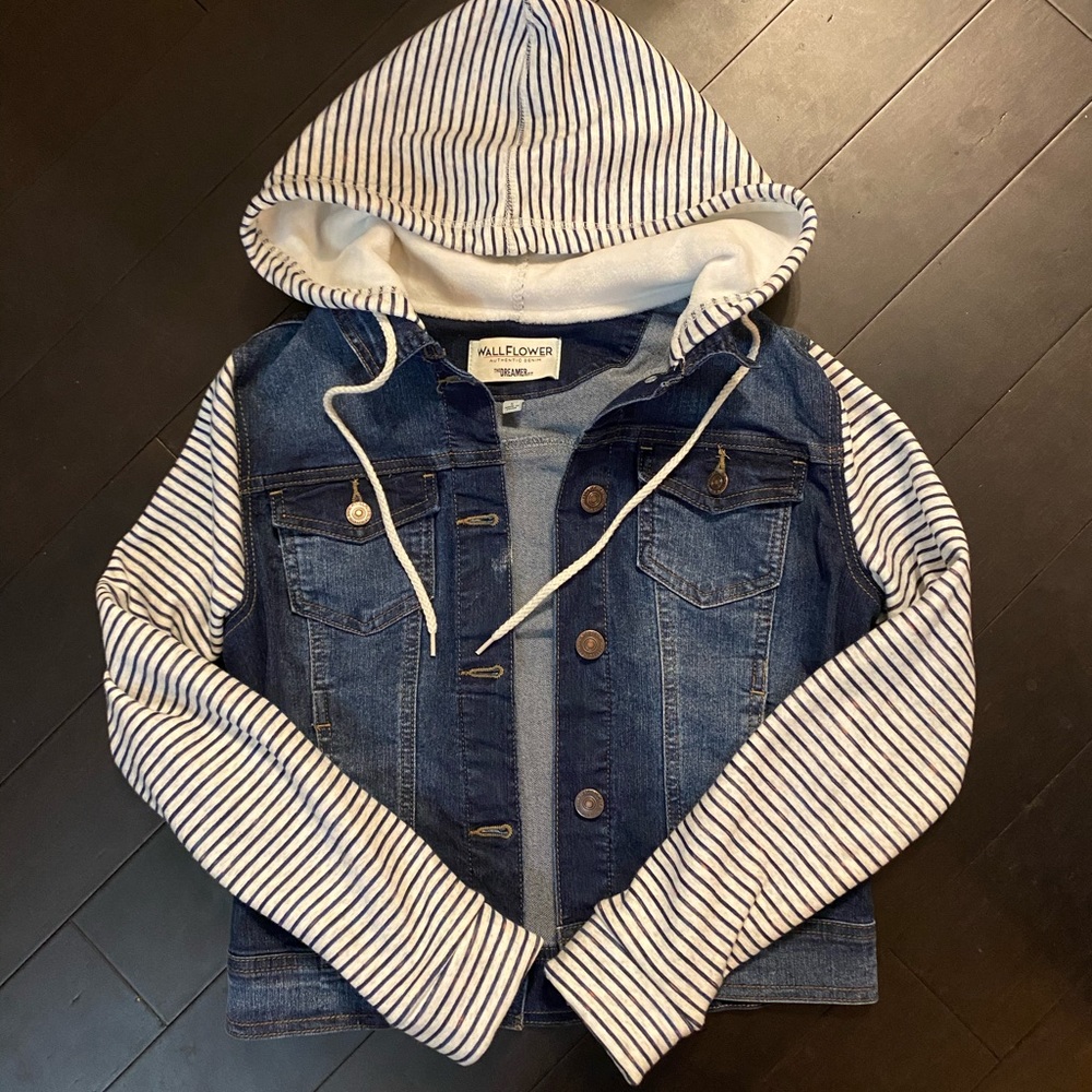 Wallflower Lightweight Denim Jacket Juniors